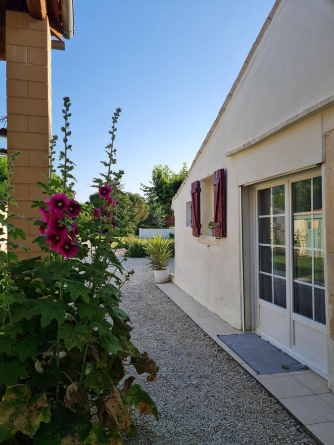 Maison De Campagne Cosy Pons Exterior foto